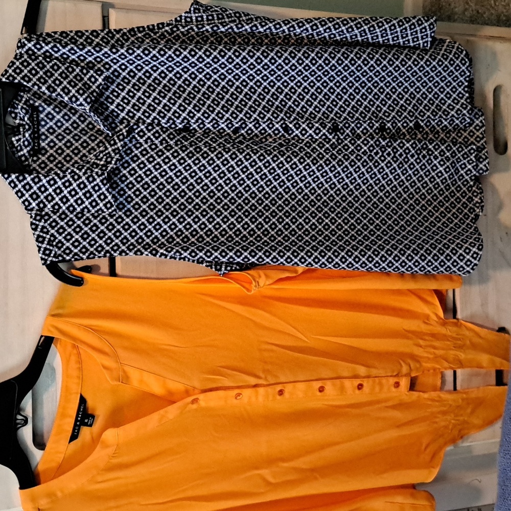2 xl womans blouses